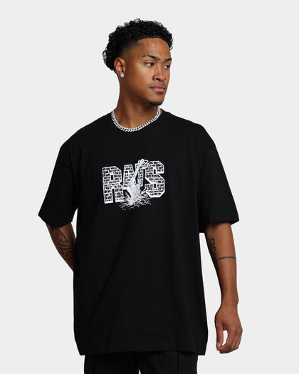 Rats Get Fat Viking T-Shirt Black