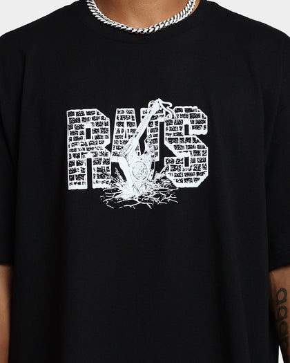 Rats Get Fat Viking T-Shirt Black