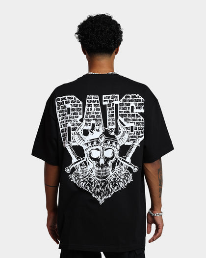 Rats Get Fat Viking T-Shirt Black
