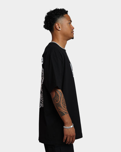 Rats Get Fat Viking T-Shirt Black