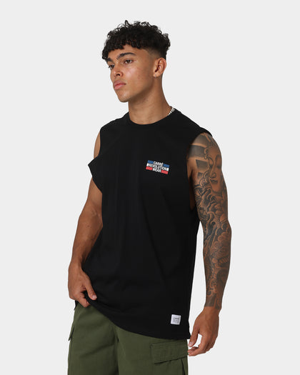 Carre Carré-CRV Muscle T-Shirt Black