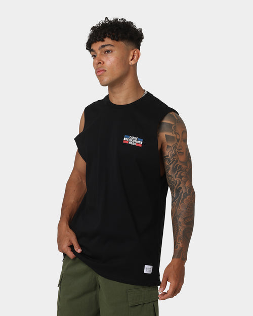Carre Carré-CRV Muscle T-Shirt Black