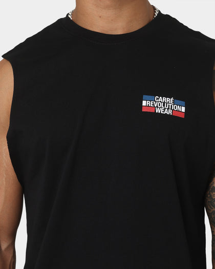 Carre Carré-CRV Muscle T-Shirt Black
