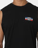 Carre Carré-CRV Muscle T-Shirt Black