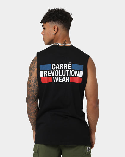 Carre Carré-CRV Muscle T-Shirt Black