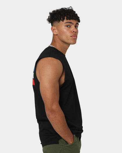 Carre Carré-CRV Muscle T-Shirt Black