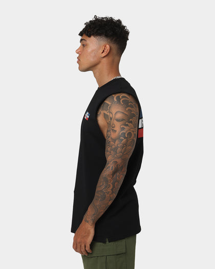 Carre Carré-CRV Muscle T-Shirt Black