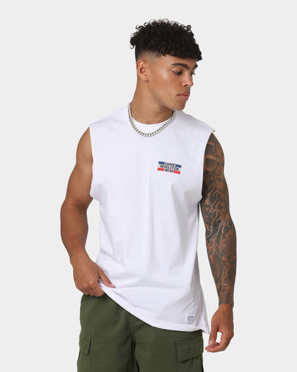 Carre Carré-CRV Muscle T-Shirt White