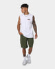 Carre Carré-CRV Muscle T-Shirt White