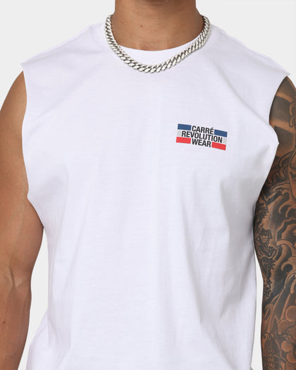 Carre Carré-CRV Muscle T-Shirt White