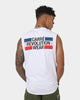Carre Carré-CRV Muscle T-Shirt White