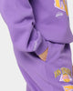 Mitchell & Ness Women's Los Angeles Lakers Point Guard Crewneck Faded Purple