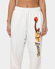 Mitchell & Ness Women's Shaq Sweat Pants Vintage White