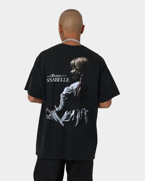American Thrift X Annabelle Annabelle Vintage T-Shirt Black Wash