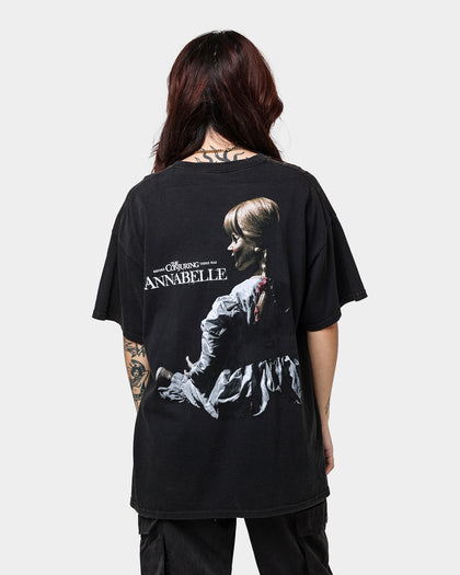 American Thrift X Annabelle Annabelle Vintage T-Shirt Black Wash