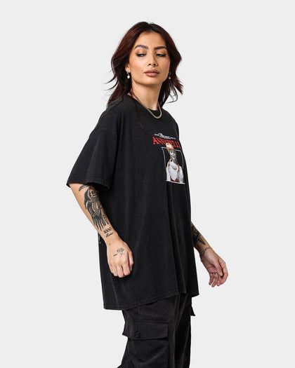 American Thrift X Annabelle Annabelle Vintage T-Shirt Black Wash