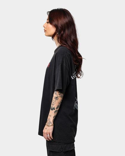 American Thrift X Annabelle Annabelle Vintage T-Shirt Black Wash