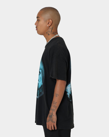 American Thrift X Annabelle Doll Vintage T-Shirt Black Wash