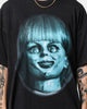 American Thrift X Annabelle Doll Vintage T-Shirt Black Wash