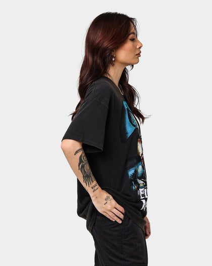 American Thrift X A Nightmare on Elm Street Nightmare Poster Vintage T-Shirt Vintage Black