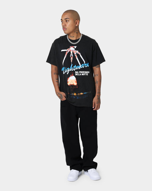 American Thrift X A Nightmare on Elm Street Nightmare Vintage T-Shirt Black Wash