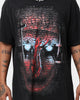 American Thrift X The Nun The Nun Face Vintage T-Shirt Black Wash