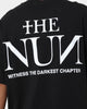 American Thrift X The Nun The Nun Face Vintage T-Shirt Black Wash