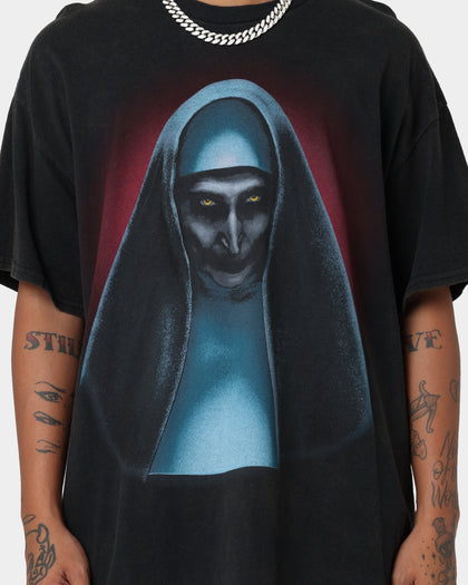 American Thrift The Nun Vintage T-Shirt Black Wash