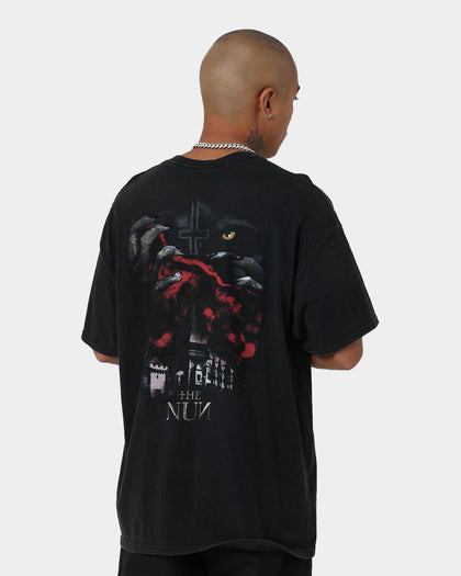 American Thrift The Nun Vintage T-Shirt Black Wash