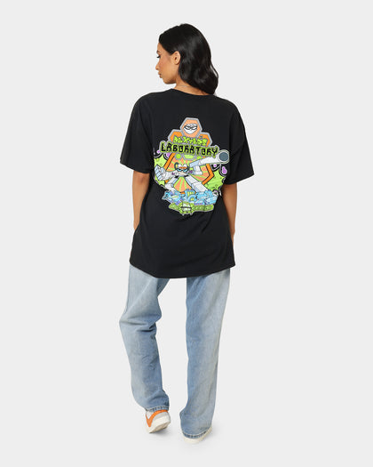 American Thrift Boy Genius Vintage T-Shirt Black Wash