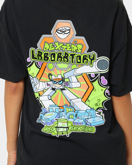 American Thrift Boy Genius Vintage T-Shirt Black Wash