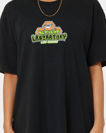 American Thrift Boy Genius Vintage T-Shirt Black Wash