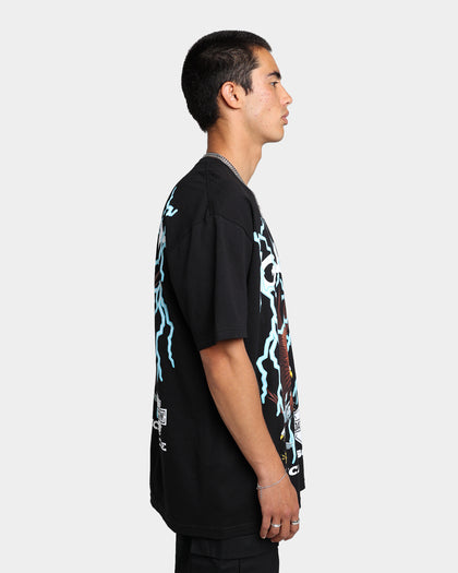 Goat Crew American T-Shirt Black