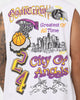 Goat Crew City Of Angels Muscle T-Shirt White