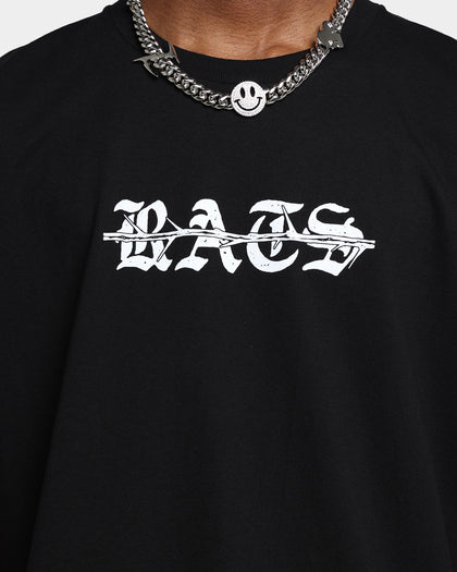 Rats Get Fat Flash Muscle T-Shirt Black