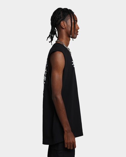 Rats Get Fat Flash Muscle T-Shirt Black