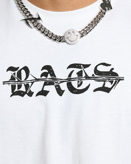 Rats Get Fat Flash Muscle T-Shirt White