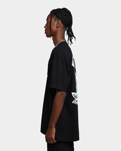 Rats Get Fat Idle Hands T-Shirt Black