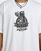 Rats Get Fat Idle Hands T-Shirt White