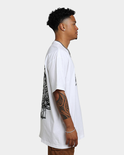 Rats Get Fat Idle Hands T-Shirt White