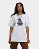Rats Get Fat Idle Hands T-Shirt White