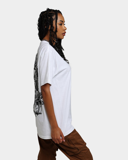 Rats Get Fat Idle Hands T-Shirt White