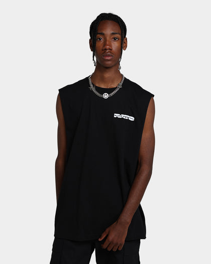 Rats Get Fat Memorial Muscle T-Shirt Black