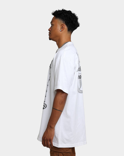 Rats Get Fat No Love T-Shirt White