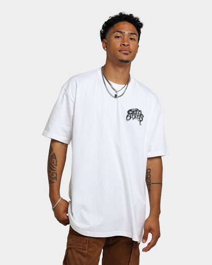 Rats Get Fat Rats Logo T-Shirt White
