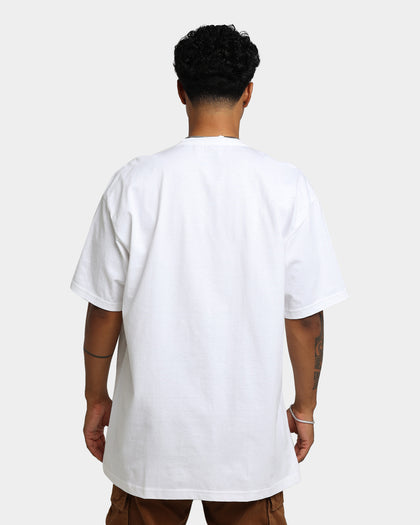 Rats Get Fat Rats Logo T-Shirt White