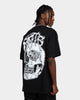 Rats Get Fat X Funeral French Rats Skull T-Shirt Black