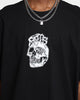 Rats Get Fat X Funeral French Rats Skull T-Shirt Black