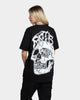 Rats Get Fat X Funeral French Rats Skull T-Shirt Black