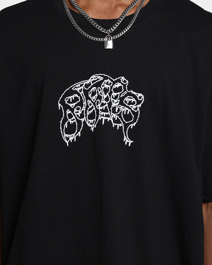 Rats Get Fat X Funeral French Rats Warrior T-Shirt Black